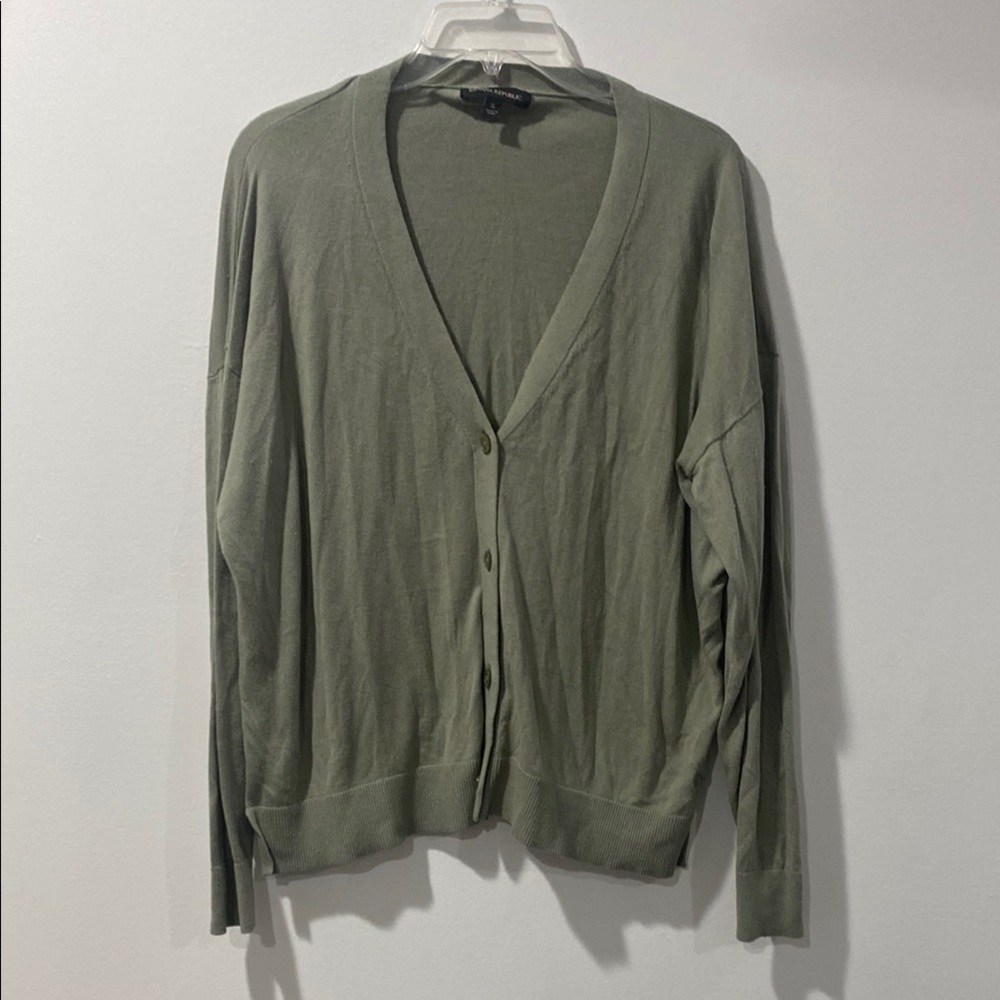 Banana Republic Sage Knit Sweater